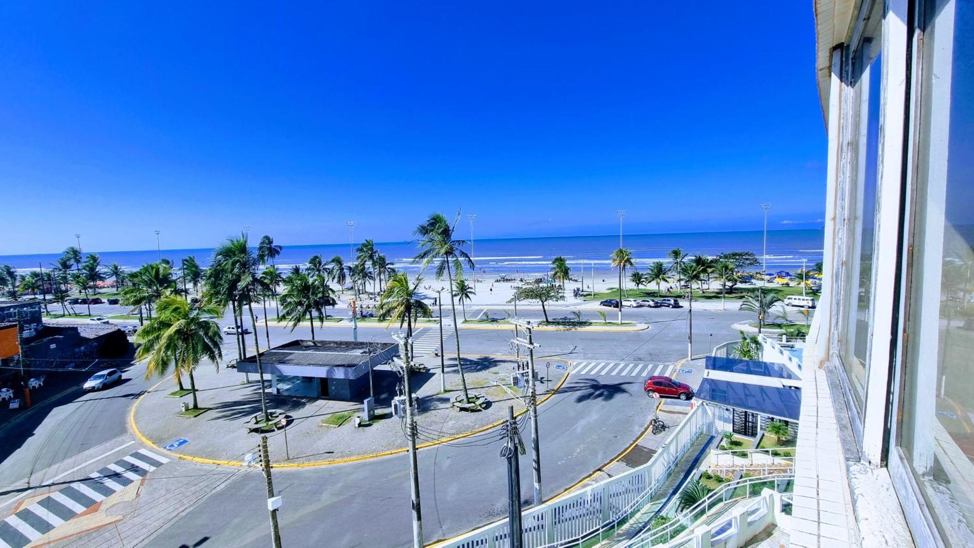 Apto Em Frente Ao Mar - Predio Redondo Peruíbe Екстериор снимка